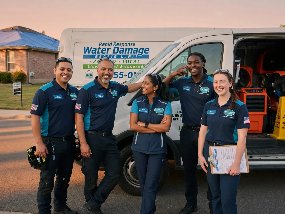 Water Damage Restoration company in Hobson, TX